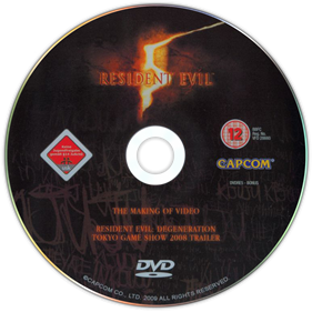 Resident Evil 5 - Disc Image
