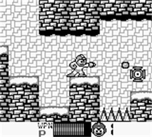 Mega Man: Dr. Wily's Revenge - Screenshot - Gameplay Image