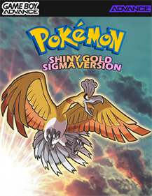 Pokémon Shiny Gold Sigma - Fanart - Box - Front Image