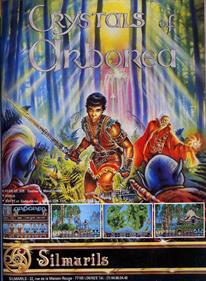 Crystals of Arborea - Advertisement Flyer - Front Image