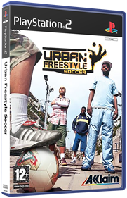 Urban Freestyle Soccer - Box - 3D Image