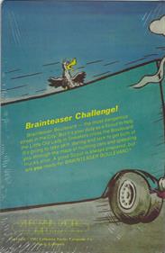 Brainteaser Boulevard! - Box - Back Image