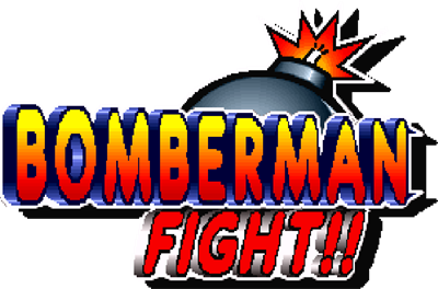 Saturn Bomberman Fight!! - Clear Logo Image