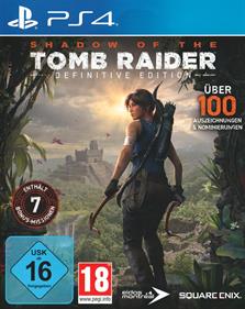 Shadow of the Tomb Raider - Box - Front Image