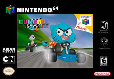 Gumball Kart 64
