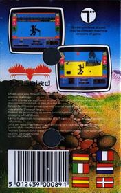 Ninja Master - Box - Back Image