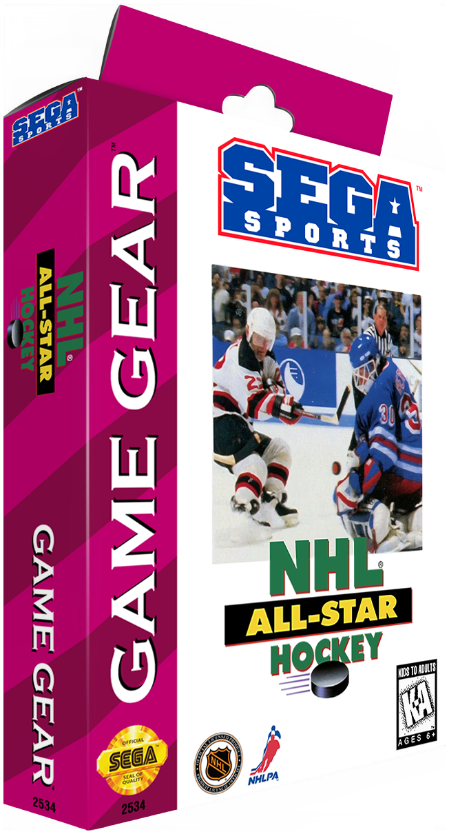 NHL AllStar Hockey Images LaunchBox Games Database