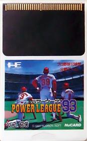 Power League '93 - Cart - Front Image