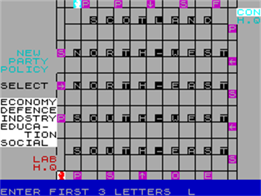 General Election - Screenshot - Gameplay Image