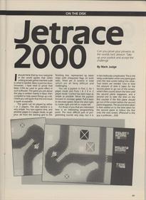Jetrace 2000 - Advertisement Flyer - Front Image