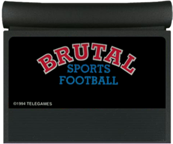 Brutal Sports Football - Cart - Front Image