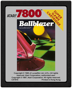 Ballblazer - Cart - Front Image