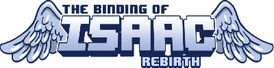 The Binding of Isaac: Rebirth - Clear Logo Image