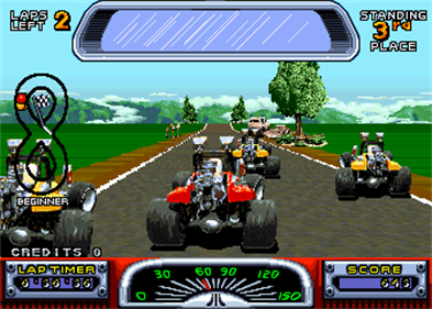 Road Riot 4WD - Screenshot - Gameplay Image