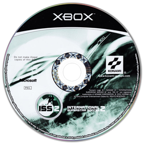 International Superstar Soccer 2 - Disc Image