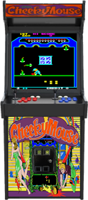 Cheeky Mouse - Arcade - Cabinet Image