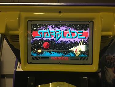 StarBlade - Arcade - Cabinet
