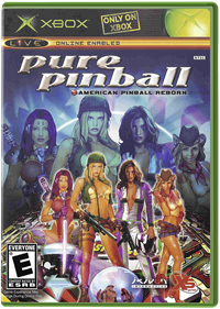 Pure Pinball - Box - Front - Reconstructed Image
