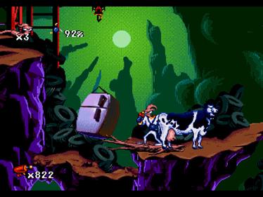 Earthworm Jim 2 - Screenshot - Gameplay Image