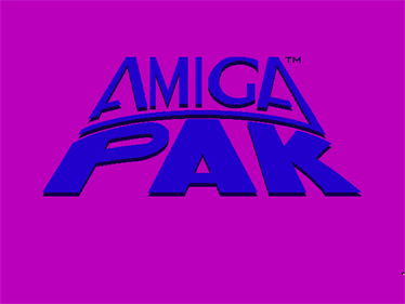 Amiga Mega Pak - Screenshot - Game Title Image