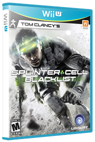 Tom Clancy's Splinter Cell: Blacklist - Box - 3D Image