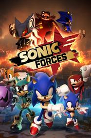 Sonic Forces - Fanart - Box - Front Image