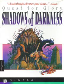 Quest for Glory: Shadows of Darkness (CD) - Box - Front Image