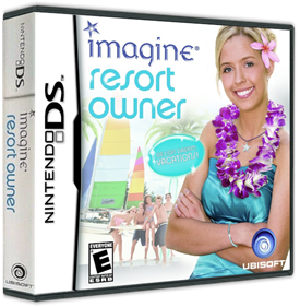 Imagine: Resort Owner - Box - 3D Image