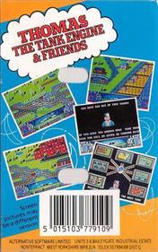 Thomas the Tank Engine & Friends - Box - Back Image