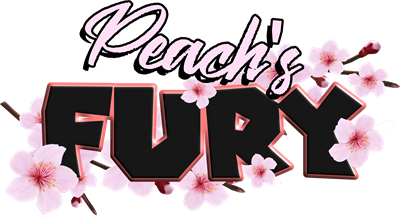 Peach's Fury - Clear Logo Image