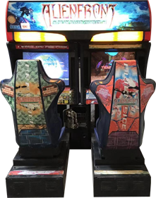 Alien Front - Arcade - Cabinet Image