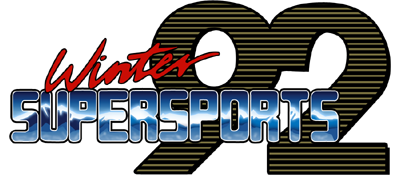 Winter Supersports 92 - Clear Logo Image
