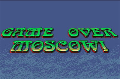 Game Over Moscow! - Screenshot - Game Title Image