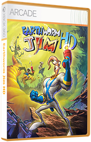 Earthworm Jim HD - Box - 3D Image