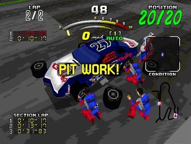 Daytona USA Deluxe - Screenshot - Gameplay Image