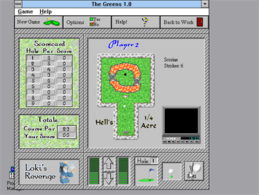 The Greens - Screenshot - Gameplay Image