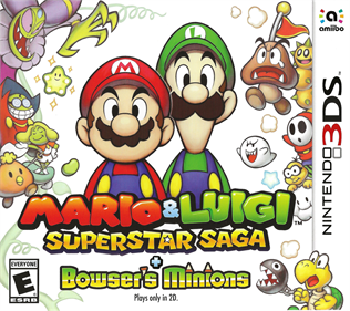 Mario & Luigi: Superstar Saga + Bowser's Minions