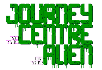 Journey to the center of the Alien - Clear Logo Image