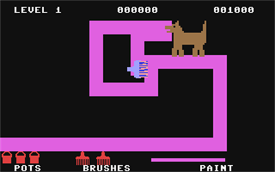 Crazy Painter - Screenshot - Gameplay Image