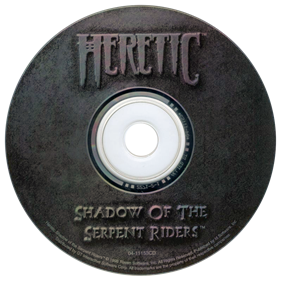 Heretic: Shadow of the Serpent Riders - Disc Image