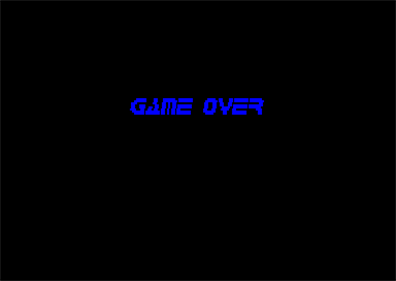 Chain Reaction  - Screenshot - Game Over Image