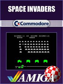 Space Invaders - Fanart - Box - Front Image