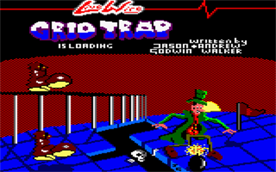 Grid Trap - Screenshot - Game Title Image