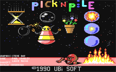Pick'n Pile - Screenshot - Game Title Image