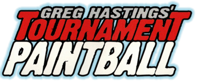 Greg Hastings' Tournament Paintball - Clear Logo Image