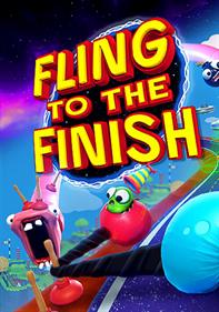 Fling to the Finish - Box - Front Image