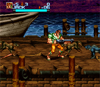 Iron Commando: Koutetsu no Senshi - Screenshot - Gameplay Image