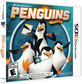 Penguins of Madagascar - Box - 3D Image