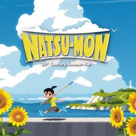 Natsu-Mon - 20th Century Summer Kid - Box - Front - Reconstructed Image