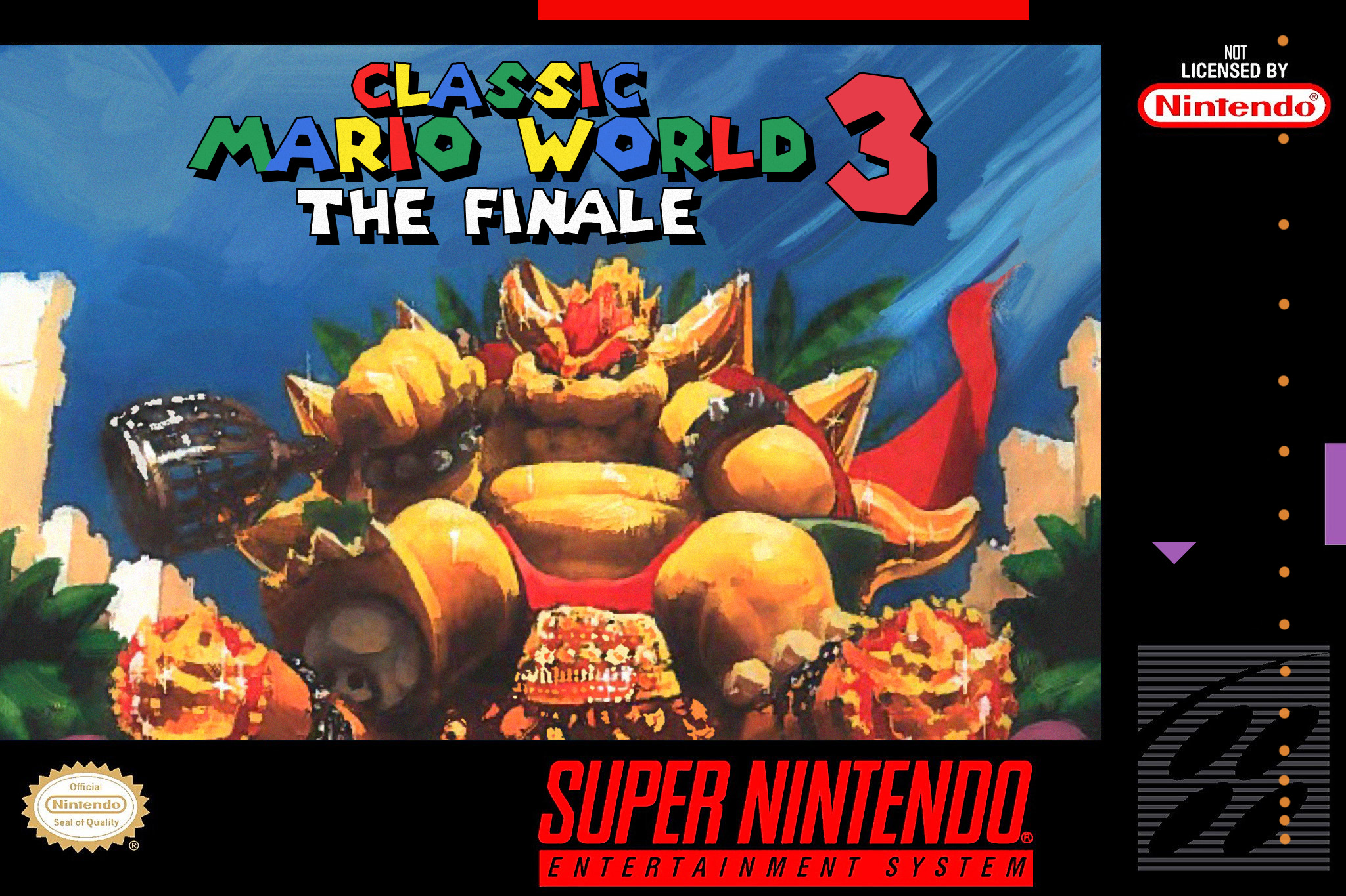 Classic Mario World 3: The Finale - Play Game Online